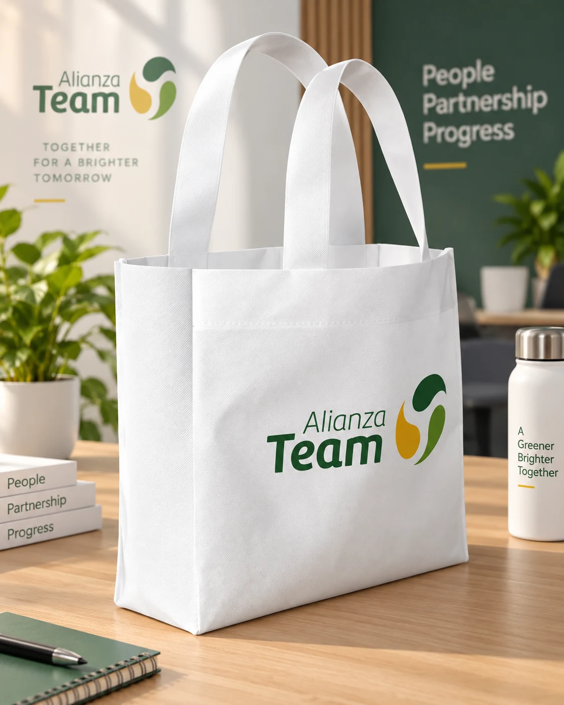 Bolsa corporativa Alianza Team producida por DICO Studio
