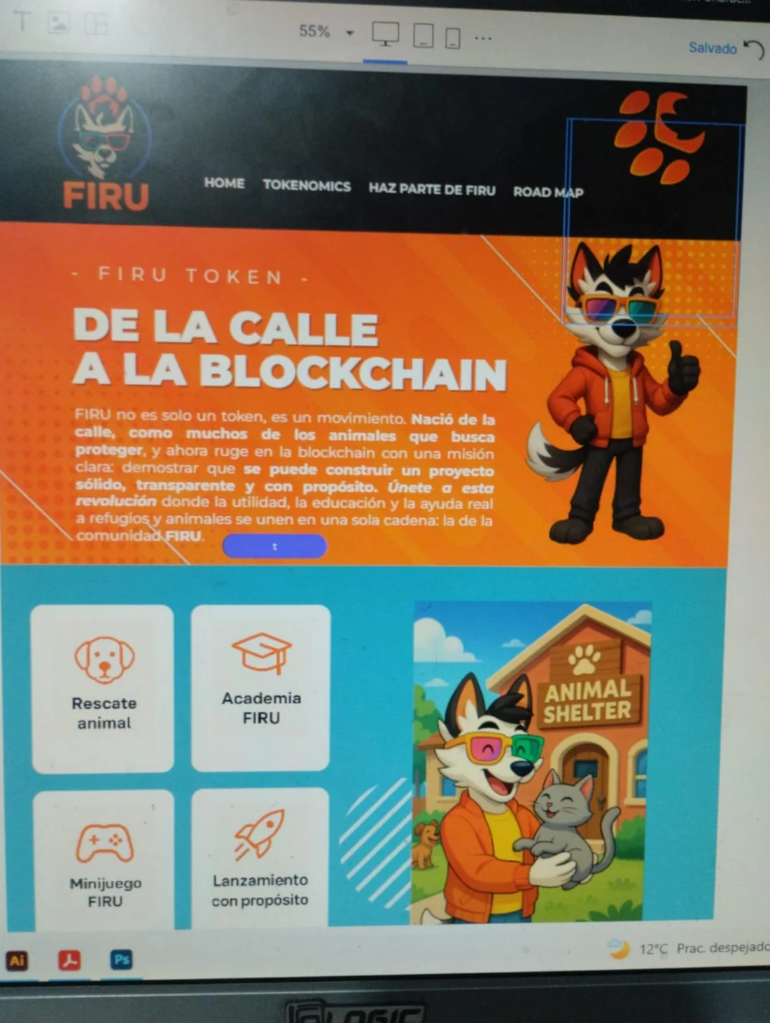 Proyecto digital de DICO Studio