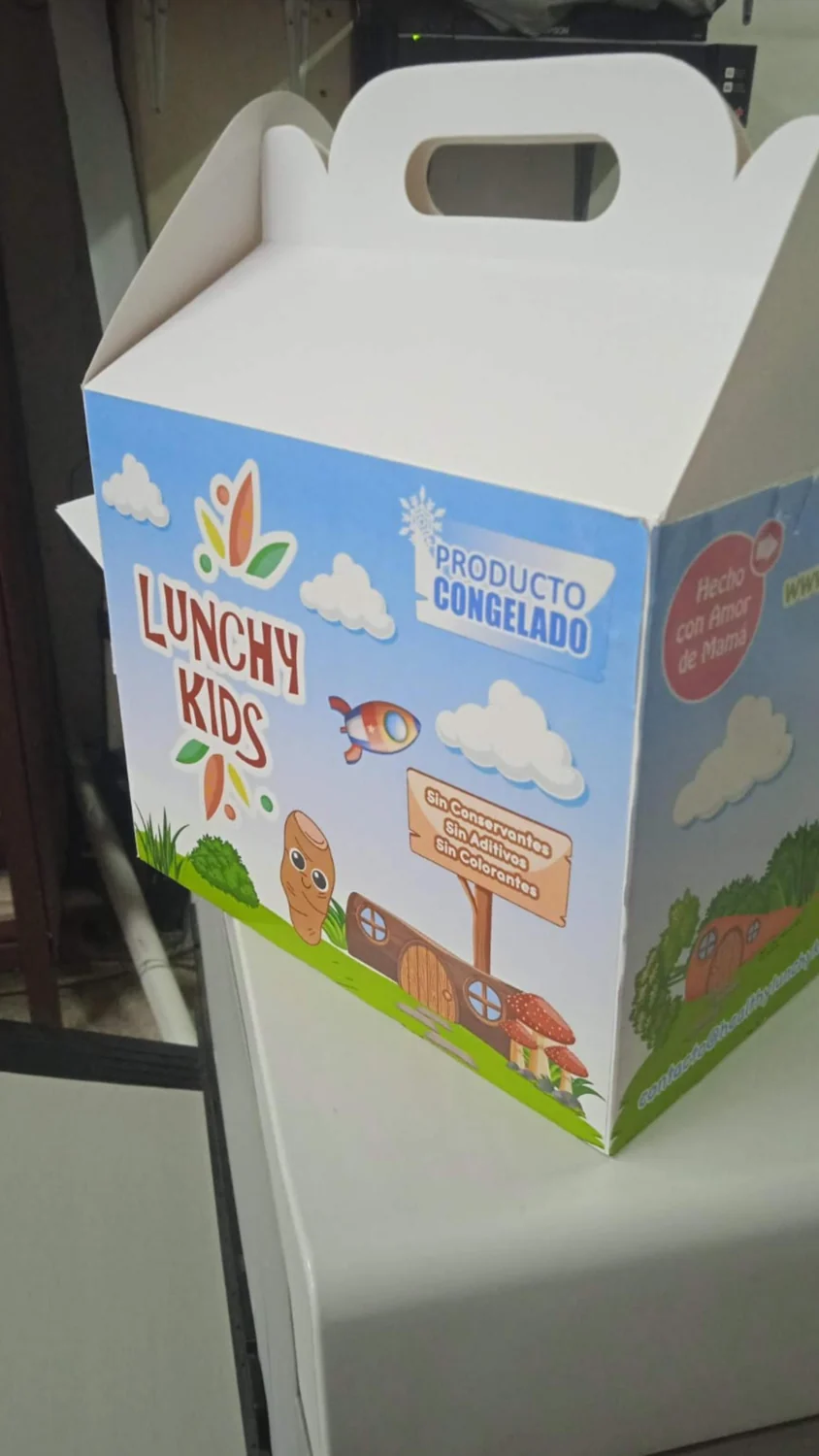Trabajo Lunchy Kids