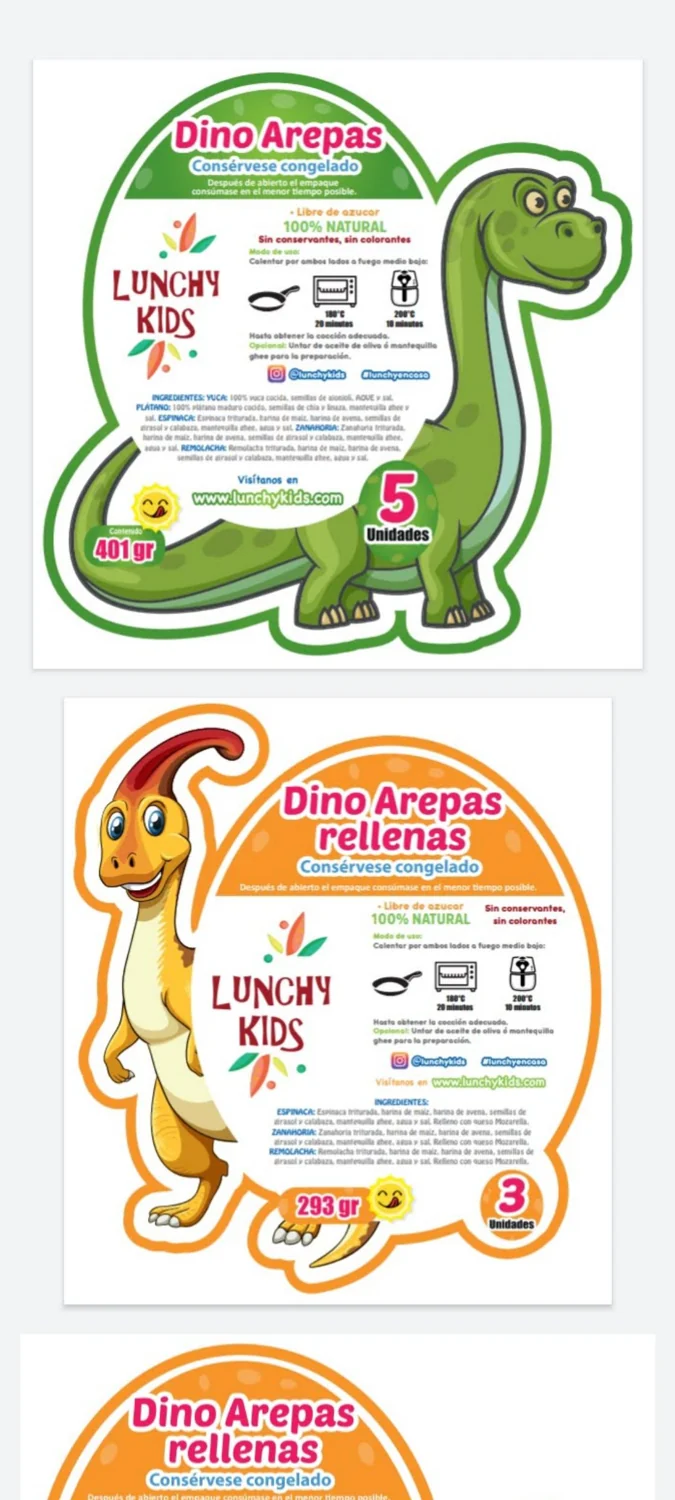 Trabajo Lunchy Kids