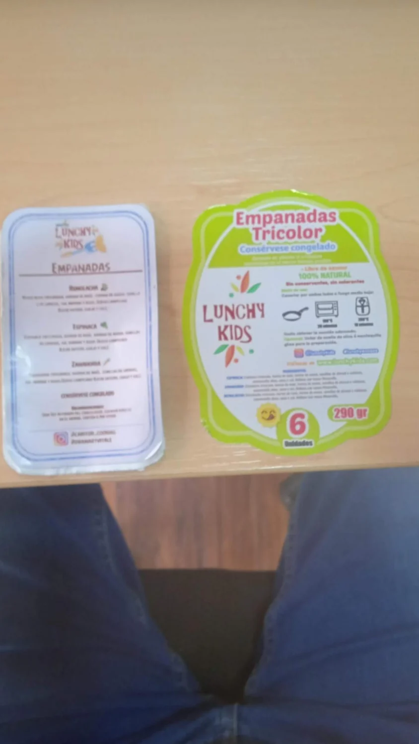Trabajo Lunchy Kids